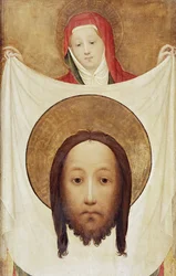 Sainte Véronique avec le Suaire, vers 1420